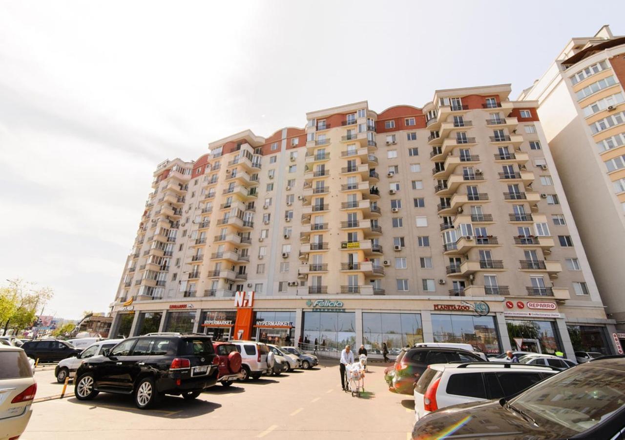 Era Rent Apartments Kišiněv Exteriér fotografie